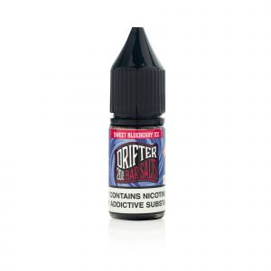 Drifter Sweet Blueberry Ice Bar Salts 10ml Nic Salt E-Liquid
